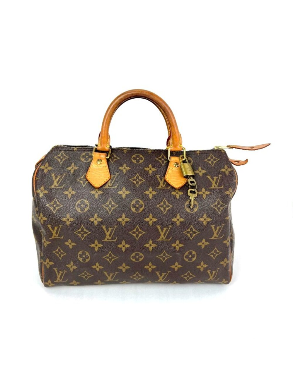 LOUIS VUITTON  Monogram Speedy 30 Hand Bag